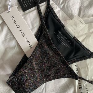 White Fox Light It Up Bottoms Rainbow Lurex